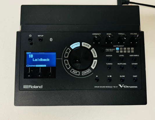 Roland TD-17 V2 Module Bluetooth Sampling TD17