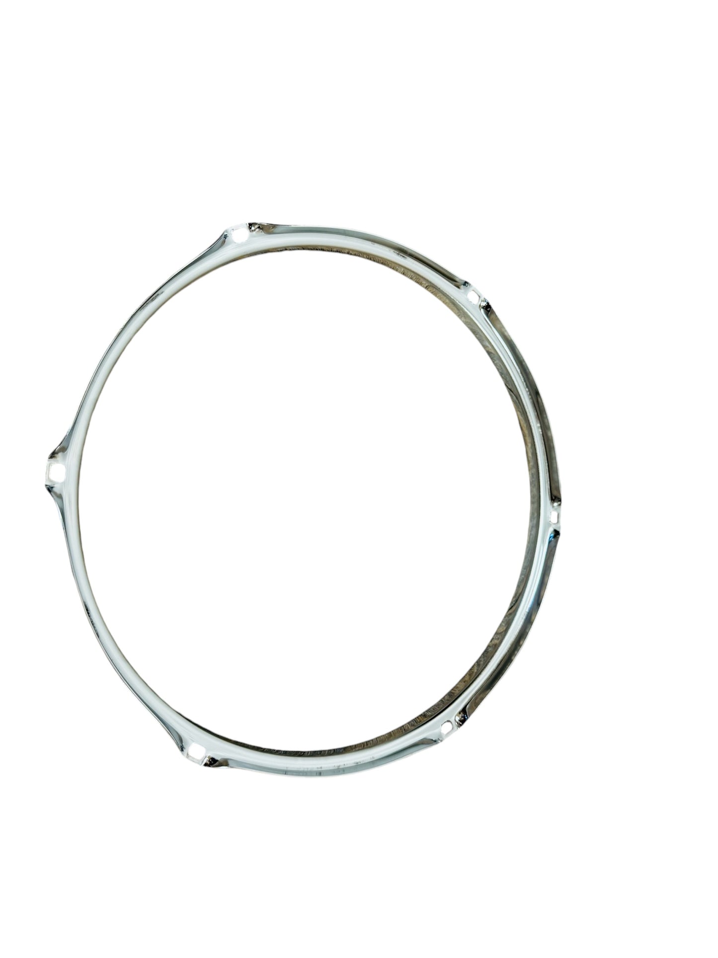 10” Chrome Rim 6 Bolt Pattern for Roland Alesis or Acoustic Drum