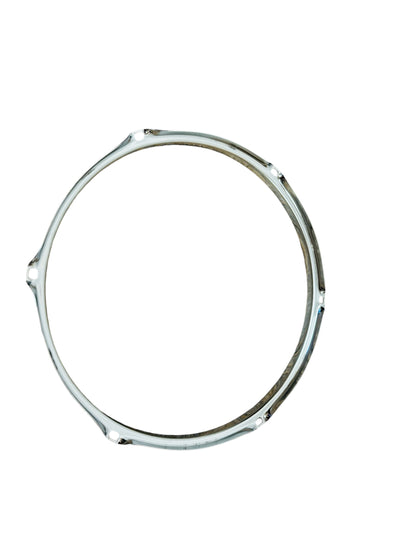 12” Chrome Rim 6 Bolt Pattern for Roland Alesis or Acoustic Drum