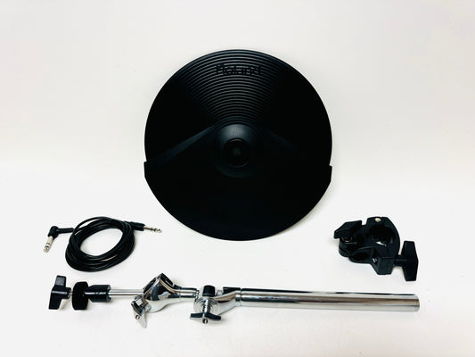 Roland CY-8 Crash Cymbal with Boom Ball Arm Clamp Cable