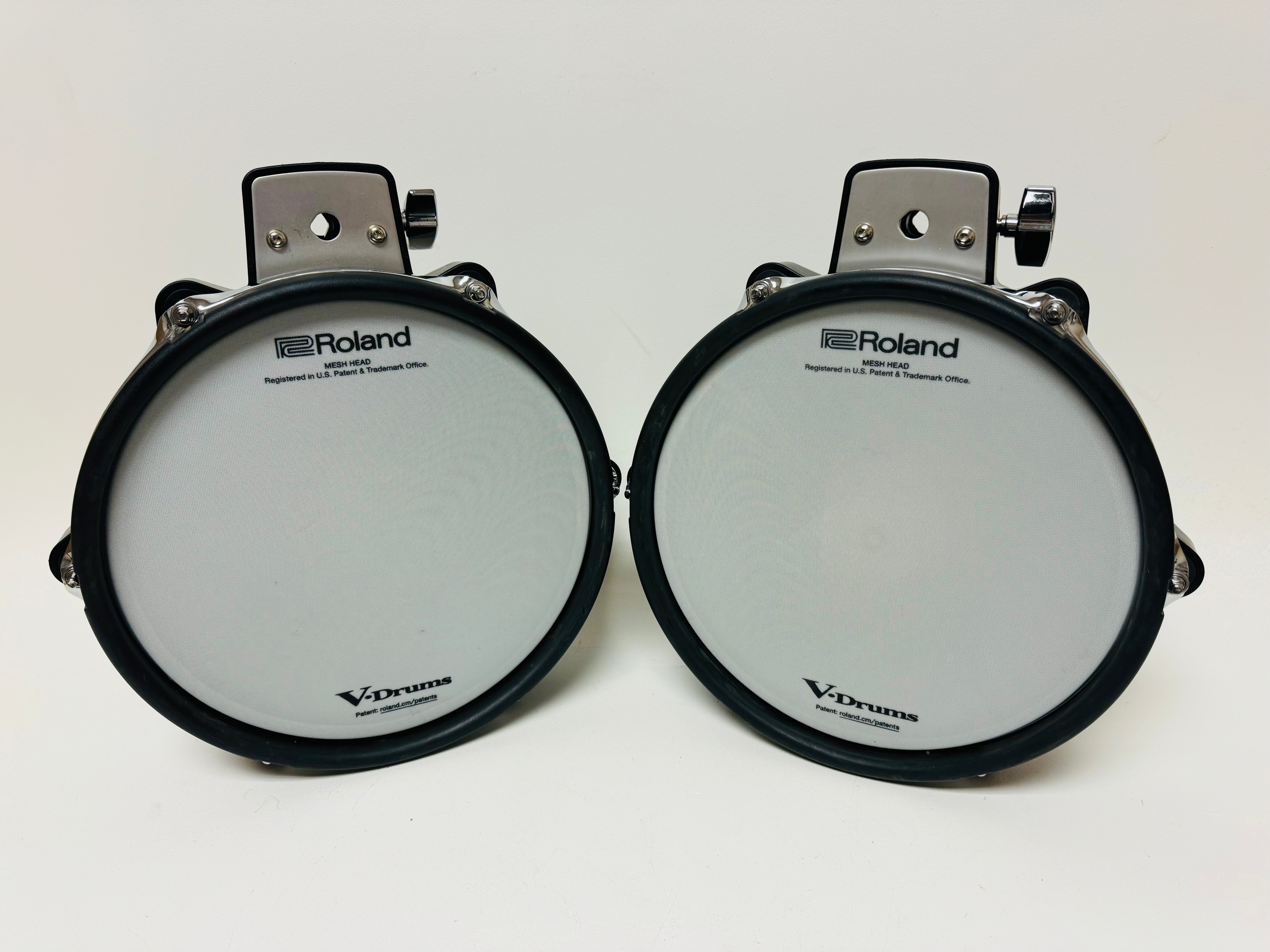 Pair of Roland PDX-100 10” Mesh Snare Tom Pad PDX100 – Dolby