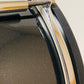 Used Lemon 13” x 5” Mesh BLACK SPARKLE Snare for Roland Kit