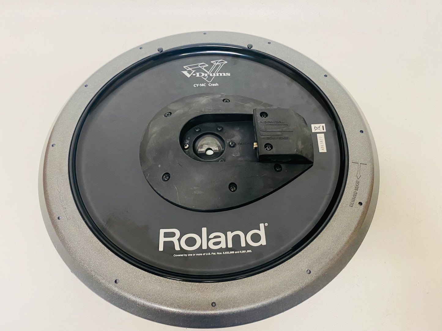Roland CY-14C 14” Metallic Gray Crash Cymbal CY14MG