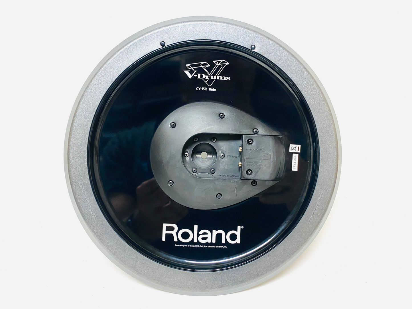 Roland CY-15 MG 15” Metallic Gray Ride Cymbal CY15 CY-15R