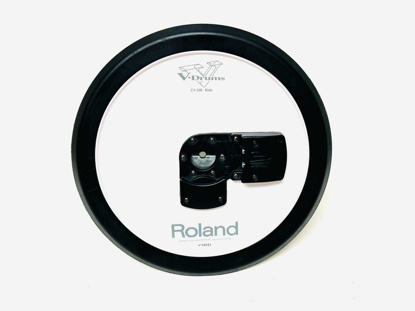 Roland CY-13R 3 Zone Cymbal White Back CY13