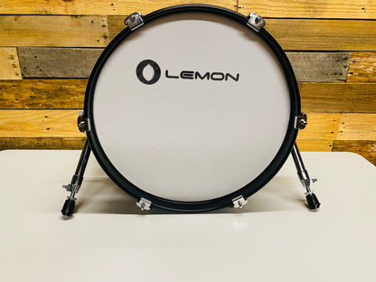 Lemon 16” RED Bass Kick Drum for Roland Alesis