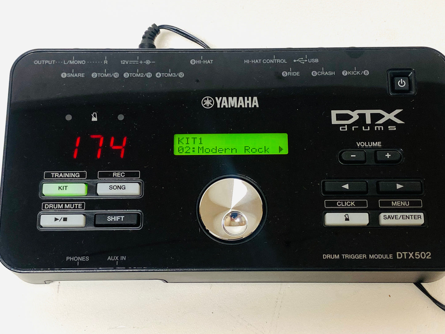 Yamaha DTX-502 Electronic Drum Module