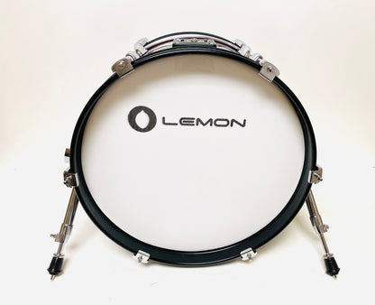 Lemon 16” RED Bass Kick Drum for Roland and Alesis Kit