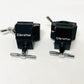 Pair of Gibraltar SC-GRSRA Road Series Black Right Angle Clamp