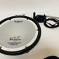 Set of 3 of Roland PDX-8 PDX8 Mesh Pads w Clamp Mount Cable