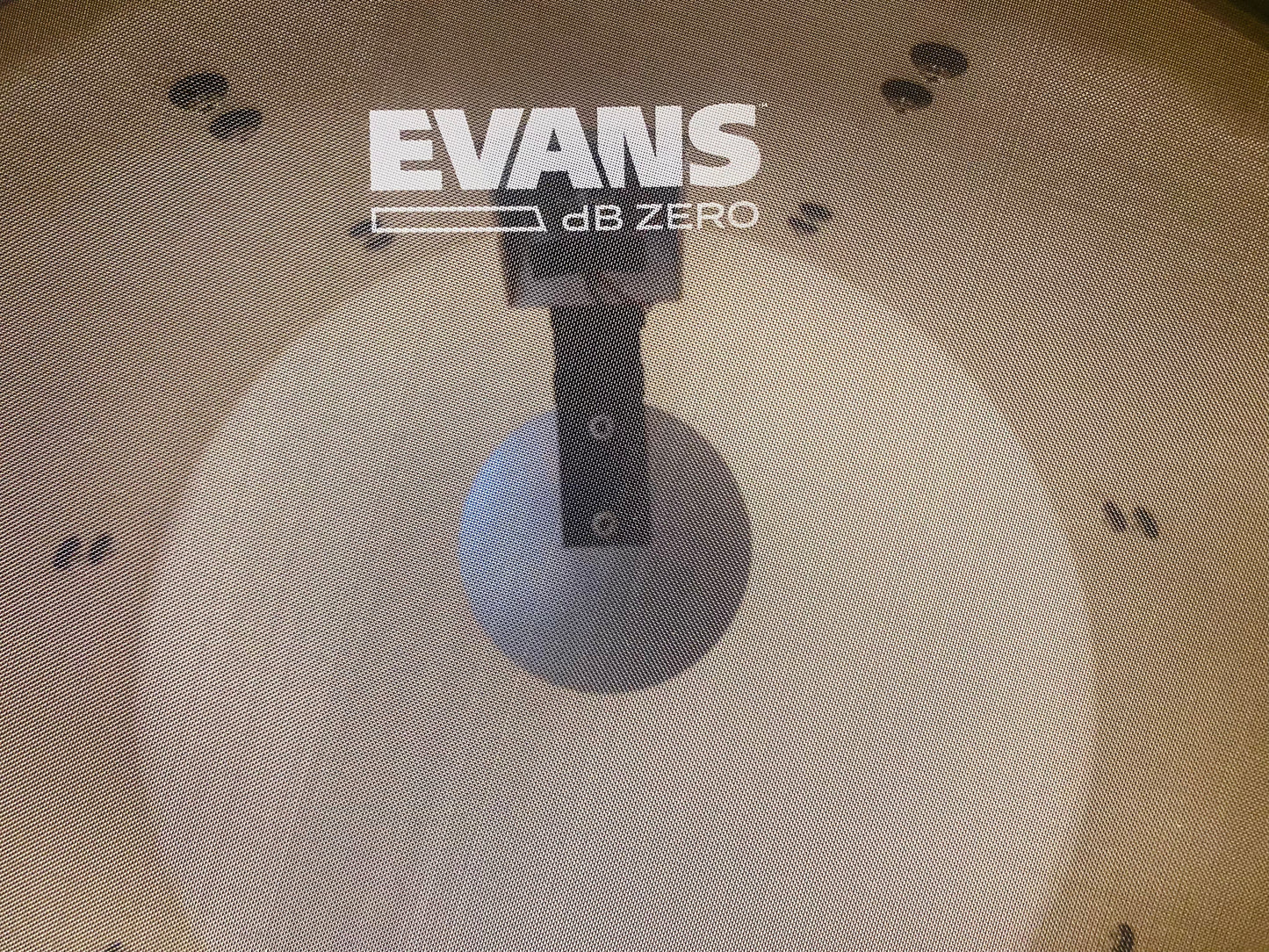 20” Black Sparkle Bass Kick Drum Trigger Pad for Roland Alesis Evans Head
