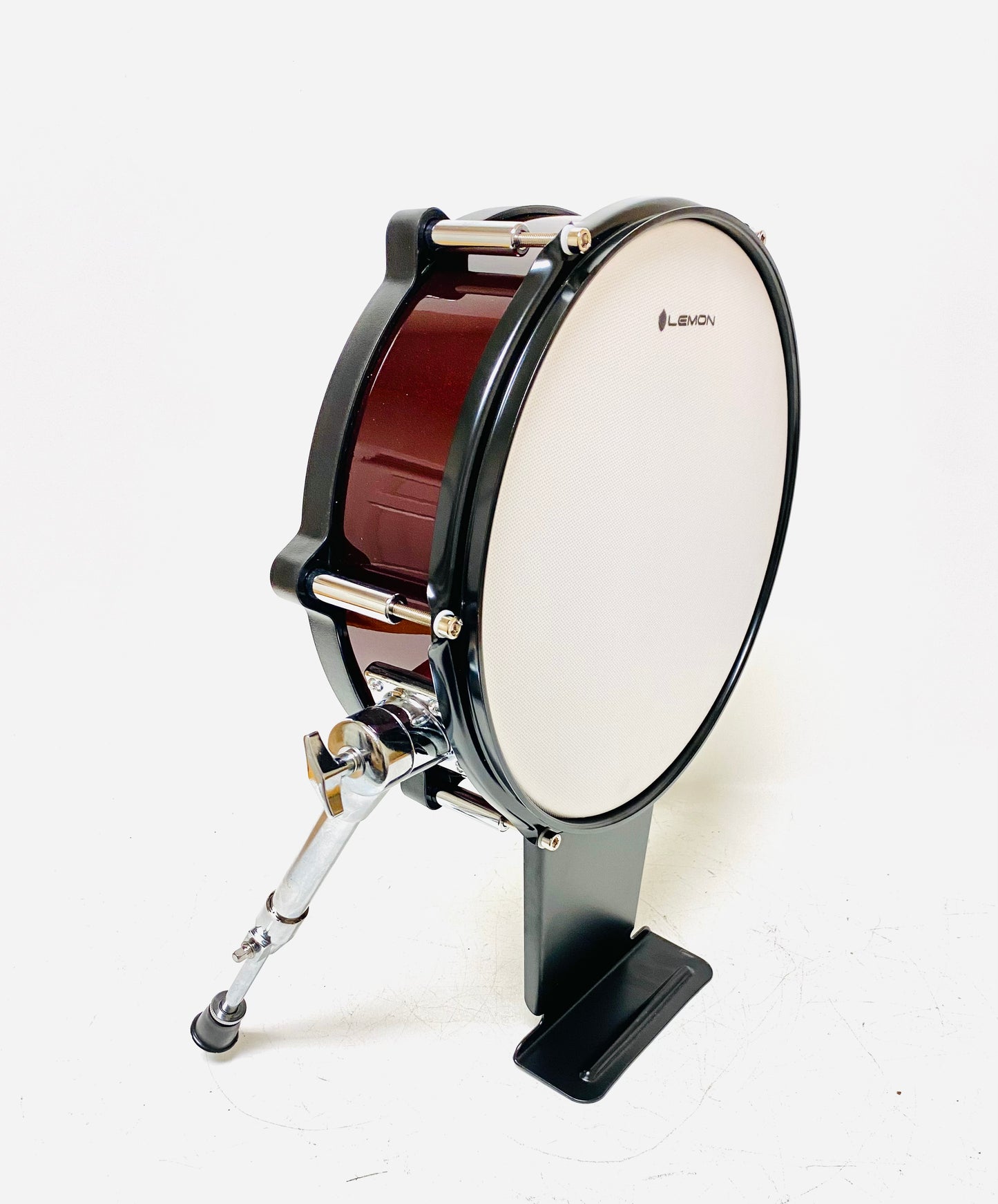 Lemon 12” Black RED Bass Kick Drum for Roland and Alesis Kit