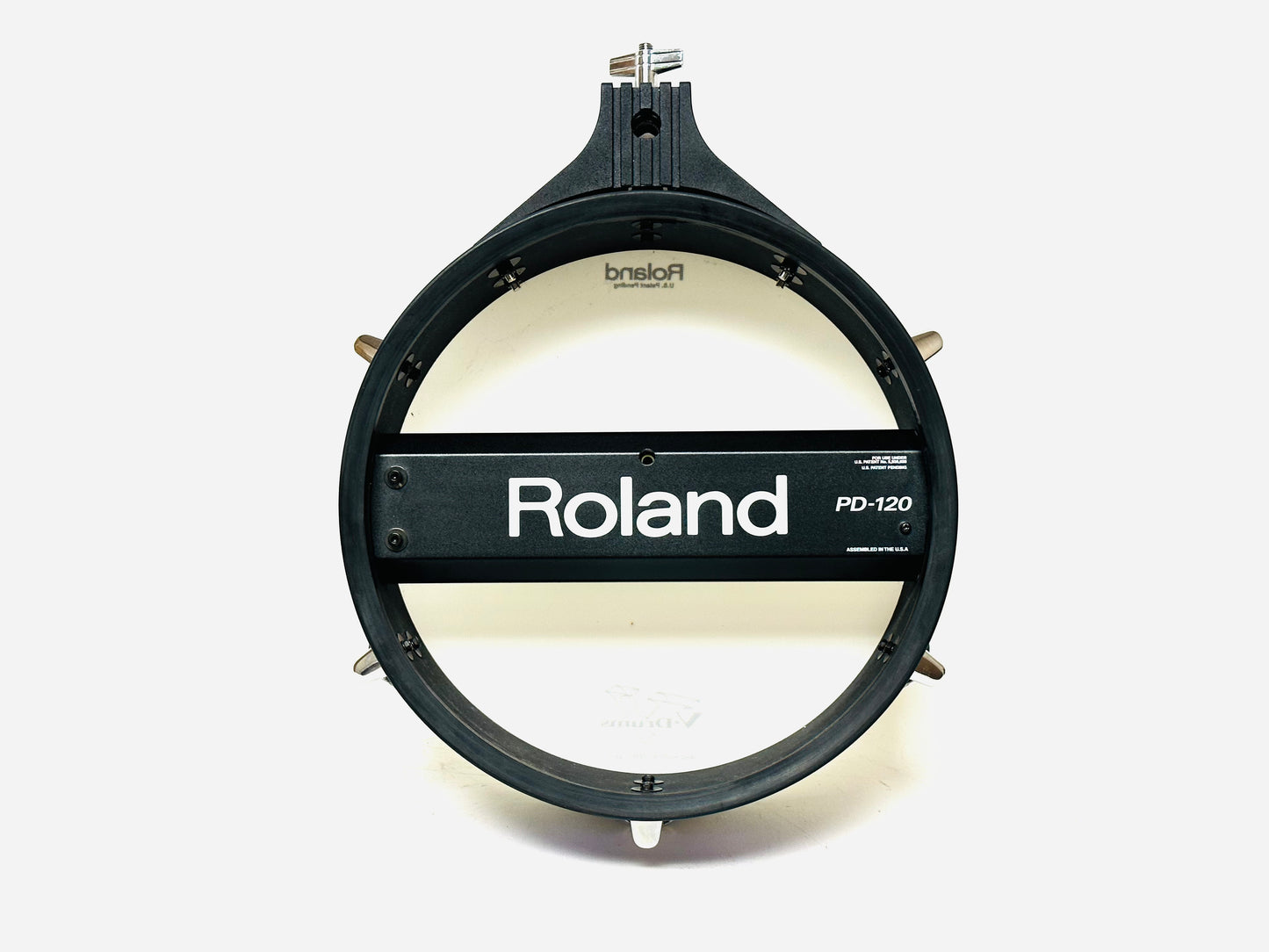 Roland PD-120 Blue Purple 12” Mesh Pad Snare Tom PD120