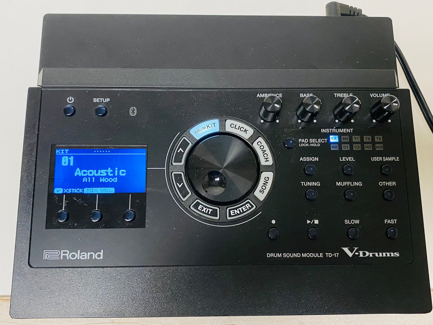 Roland TD-17KV Module KV Bluetooth Sampling TD17