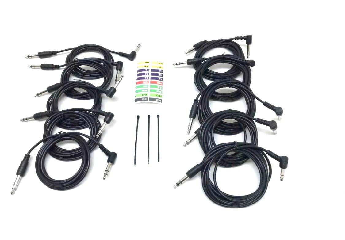 10 Cable Harness for Roland Drum Module
