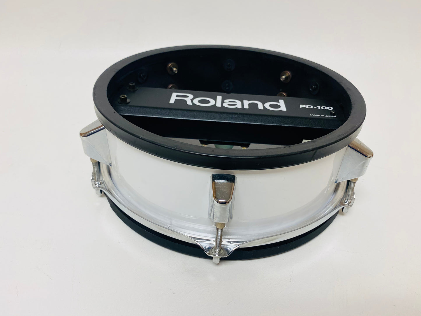 Roland PD-100 white drum pad mesh head