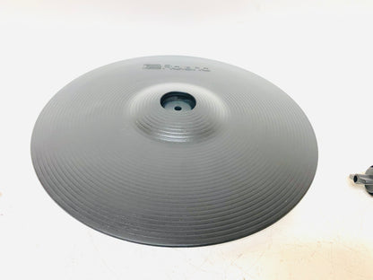 Roland CY-13R Cymbal Black Back with Boom Arm CY13 CY-13