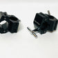 Pair of Gibraltar SC-GRSRA Road Series Black Right Angle Clamp