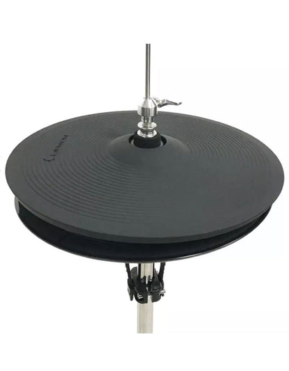 Lemon HHC12 Combo 12” Hi Hat Cymbals and Stand for Roland Alesis Strike Kit