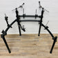 Roland MDS-9 Black Drum Rack with arms clamps