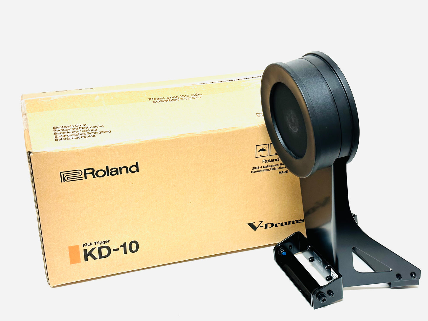 Roland KD-10 mesh kick drum tower