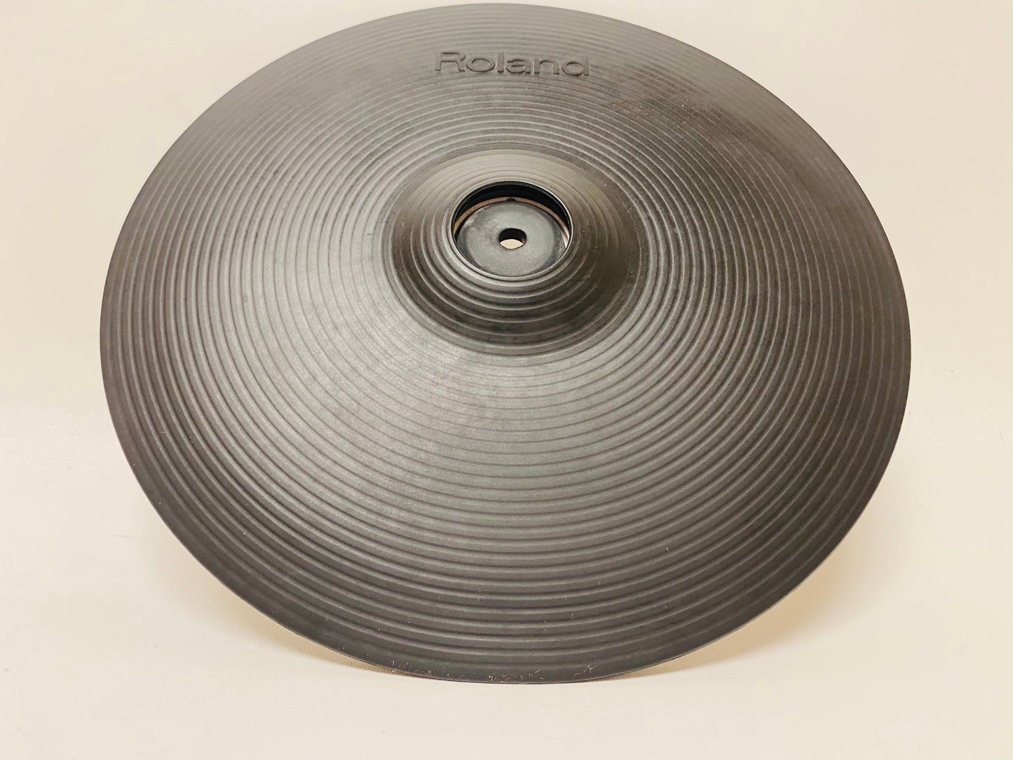 Roland CY-12C 12" White Back Crash Cymbal with Arm and Clamp CY12