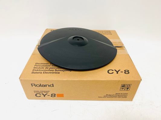 Roland CY-8 Crash Ride Splash Cymbal 12” CY8 Japan