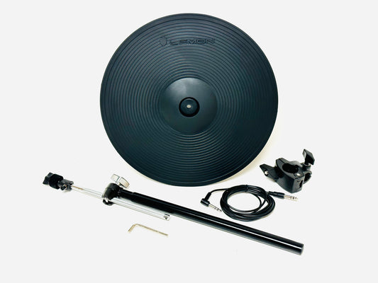 Lemon 15” Triple Zone Ride Cymbal for Roland Alesis Kit