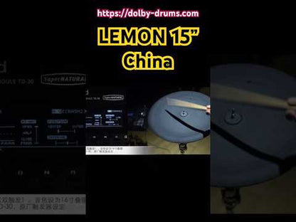 Lemon 15” China NO LOGO Cymbal for Roland Alesis Kit