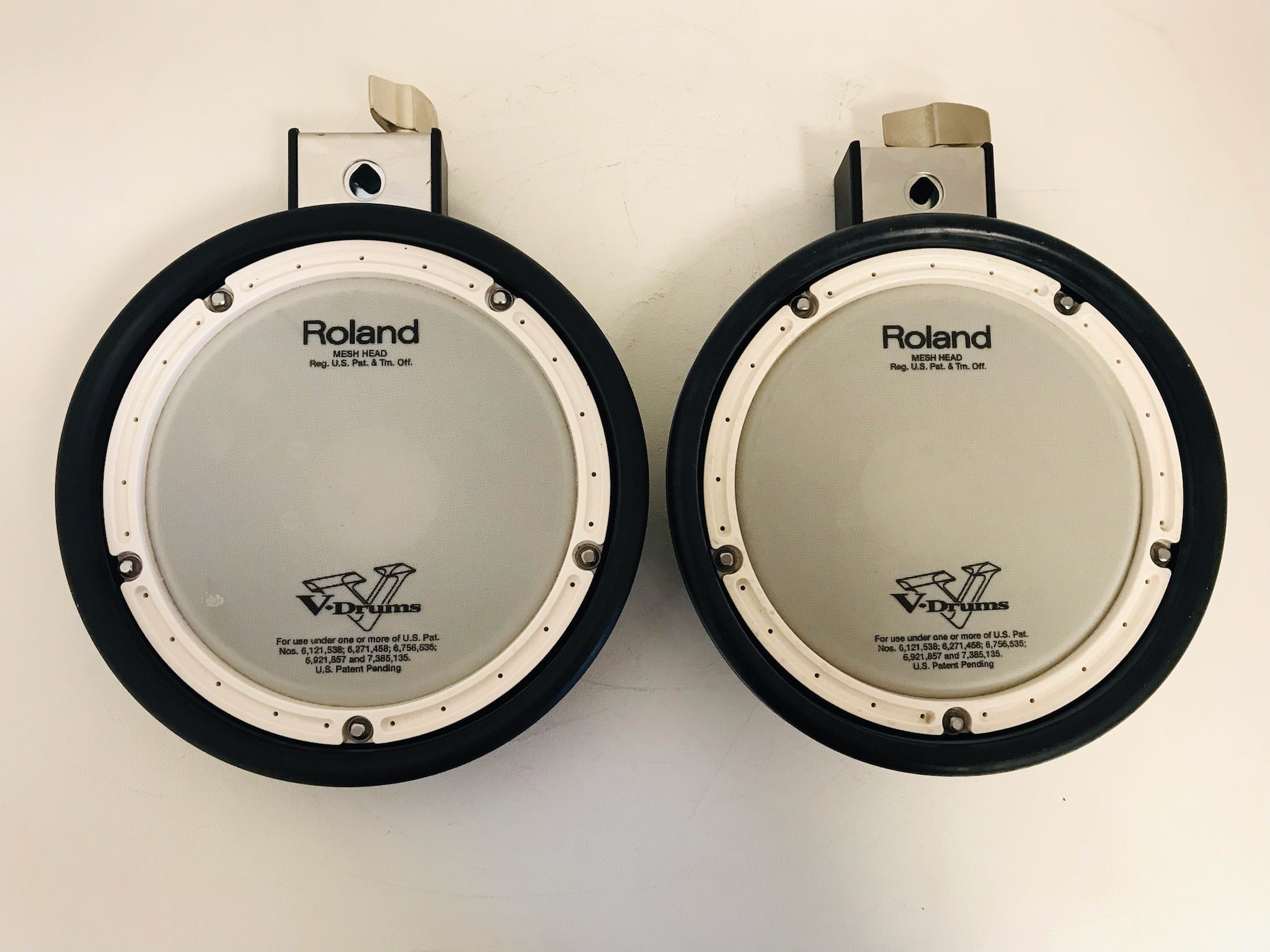 Pair of Roland PDX-6 Pad PDX6 Mesh Pads – Dolby Drums