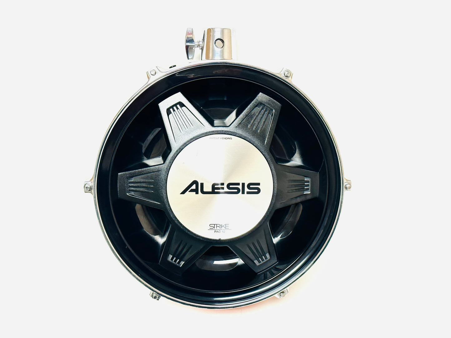 Alesis Strike Pro 12” Mesh Tom Drum pad mount an cable