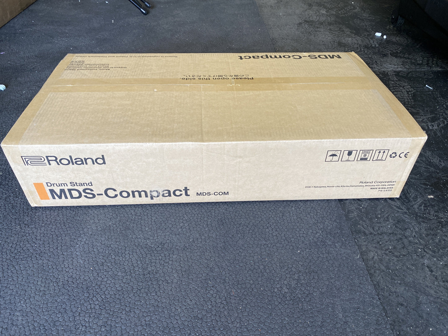 Roland MDS-Compact Drum Rack TD-17 4 9