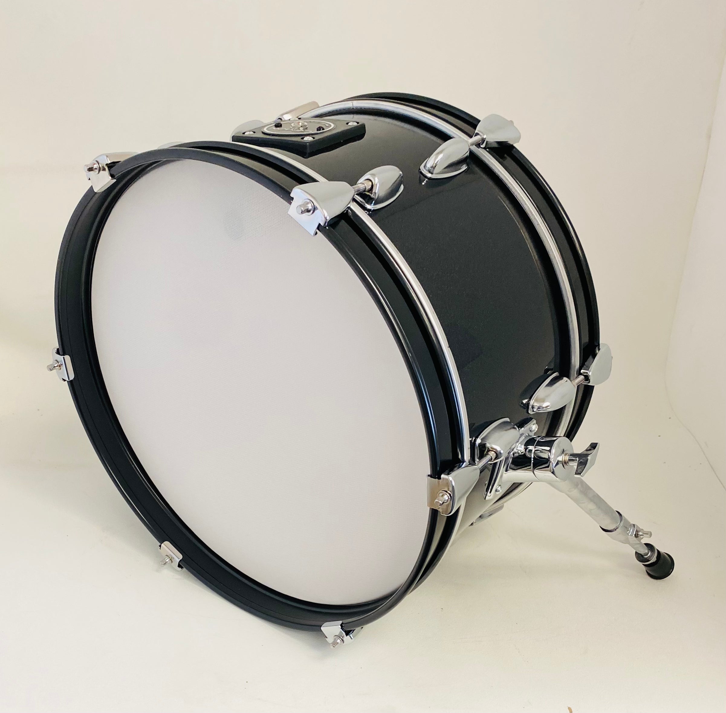 Lemon 16” Black Sparkle Bass Kick DrumLemon 16” Black Sparkle Bass Kick Drum  