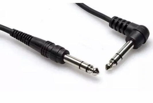 4.5 ft Dual Trigger Short Cable for Roland or Alesis Drum Pad 4ft