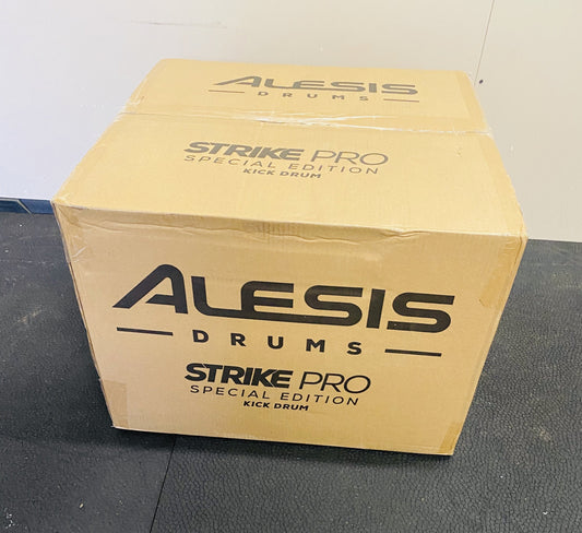 Alesis Strike Pro SE 20” Bass Kick Drum Mesh Pad OPEN BOX