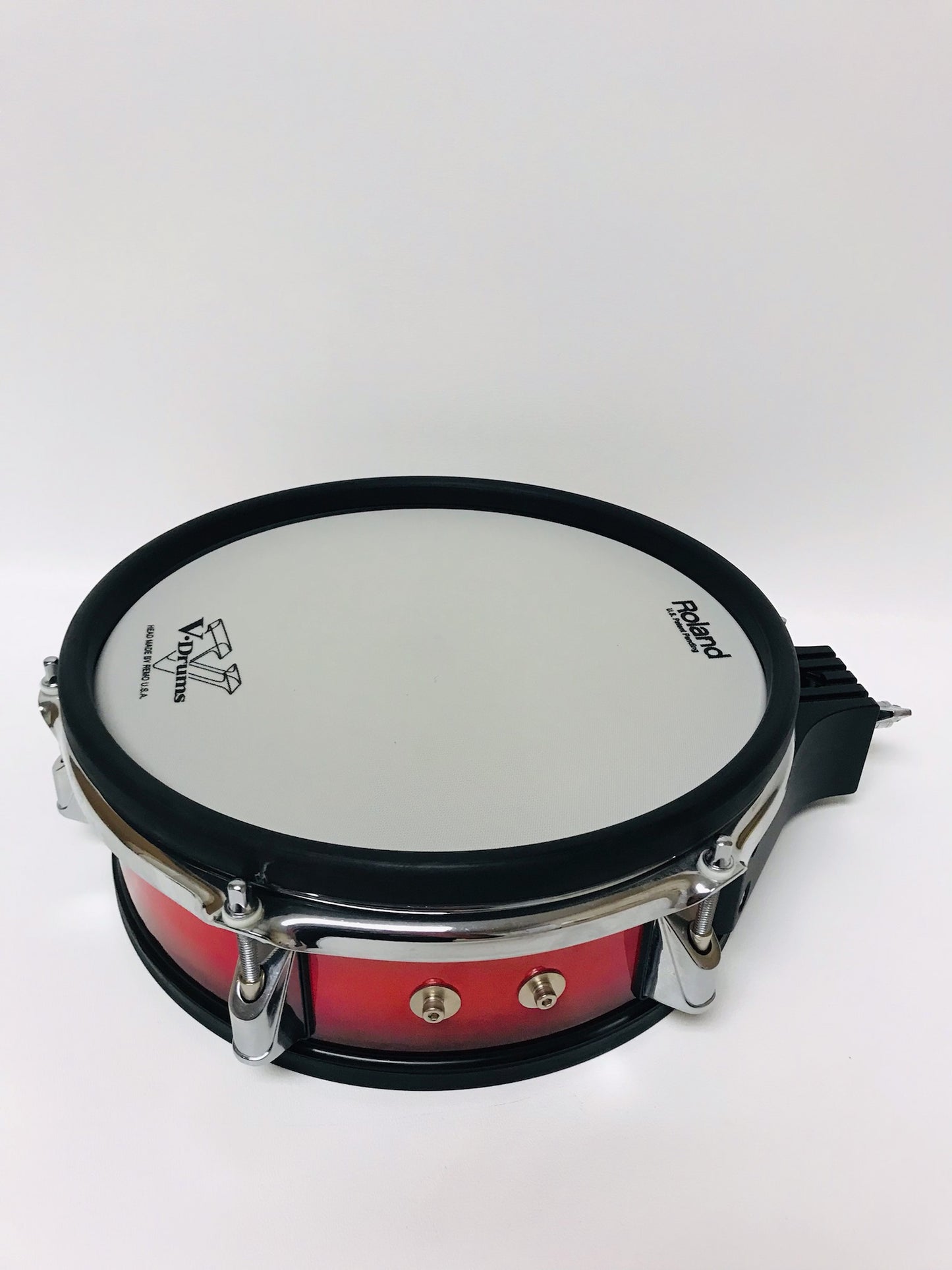 Roland PD-100 Red 10” Mesh Snare Tom Pad w Clamp PD100
