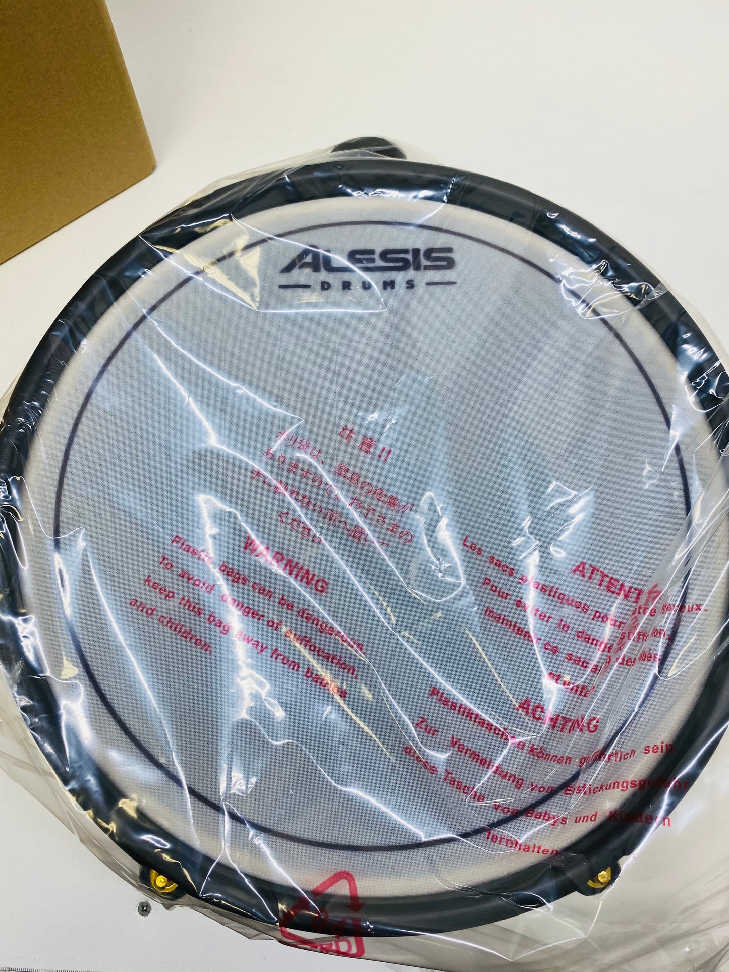 Alesis Strike Pro SE 12” Mesh Drum Pad OPEN BOX