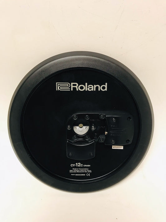 Roland CY-12C Black Back Cymbal CY12