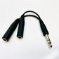 Y-Cable For ROLAND BOSS V-Drum Splitter Cable Cord L-Plug Male to (2)Female