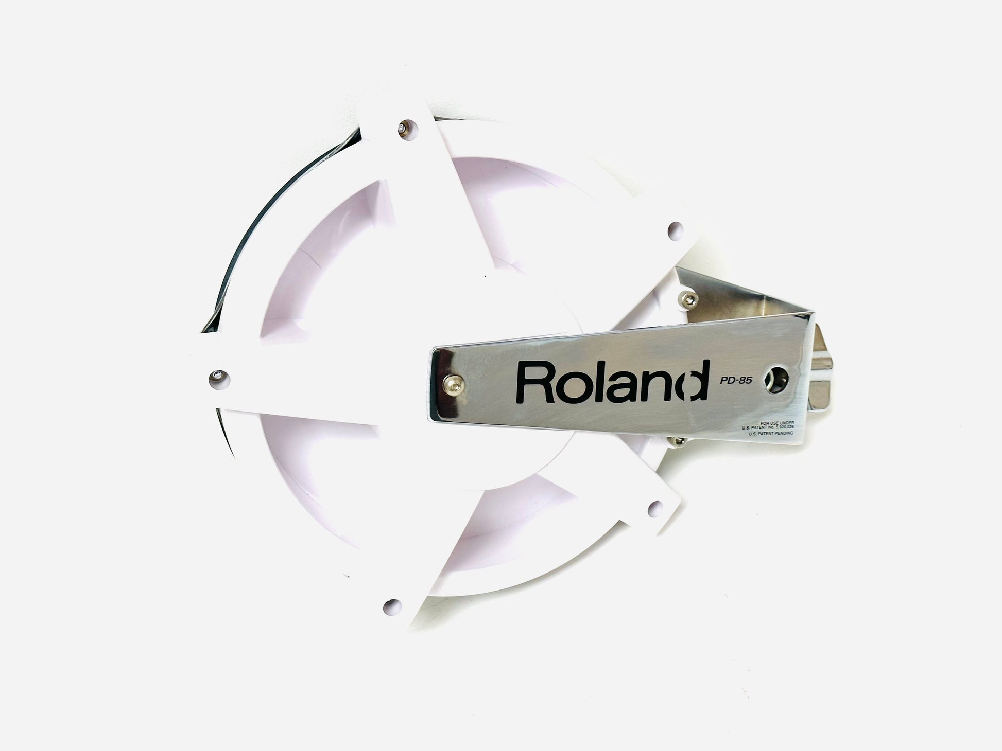 Roland PD-85 White Mesh 8” Tom or Snare Pad PD85 – Dolby Drums