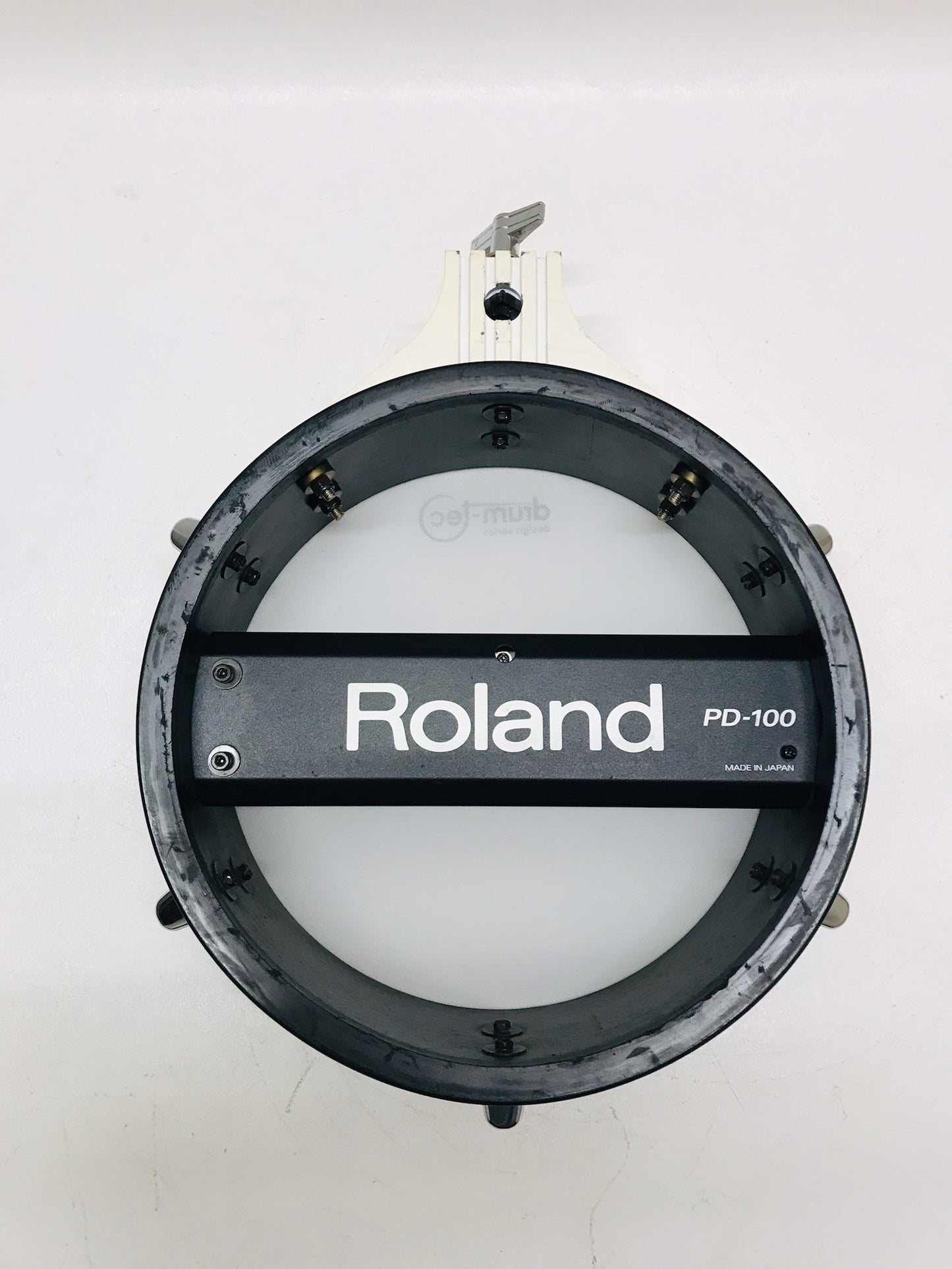 Roland PD-100 10” White Drum-tec Mesh Snare Tom Pad PD100