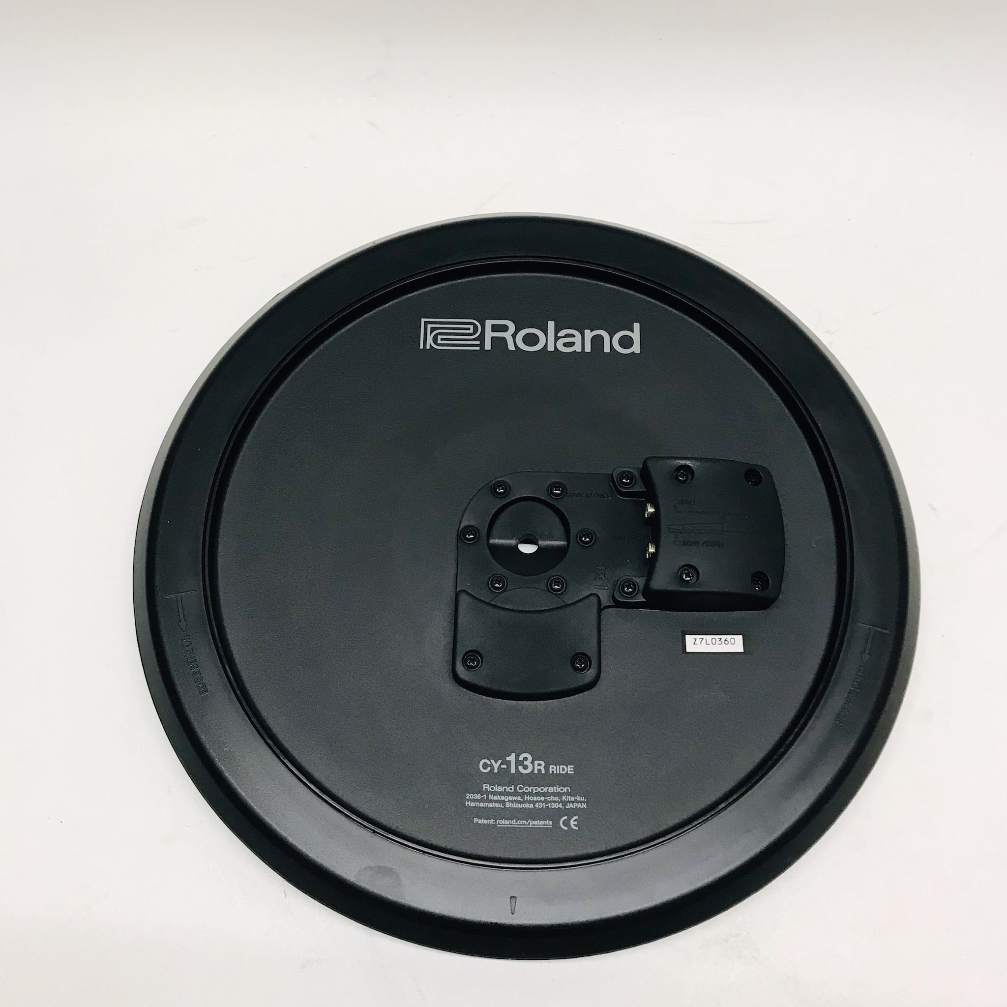 Roland CY-13 Black w Anti Spin CY13 – Dolby Drums