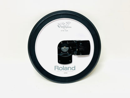 Roland CY-12C Crash White Back CY12