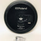 Roland CY-12C Black Back Cymbal with Anti Spin Mounting Hardware CY12