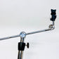 Alesis Strike Combo 7/8” Arm with Chrome Leg and Top Mount Clamp