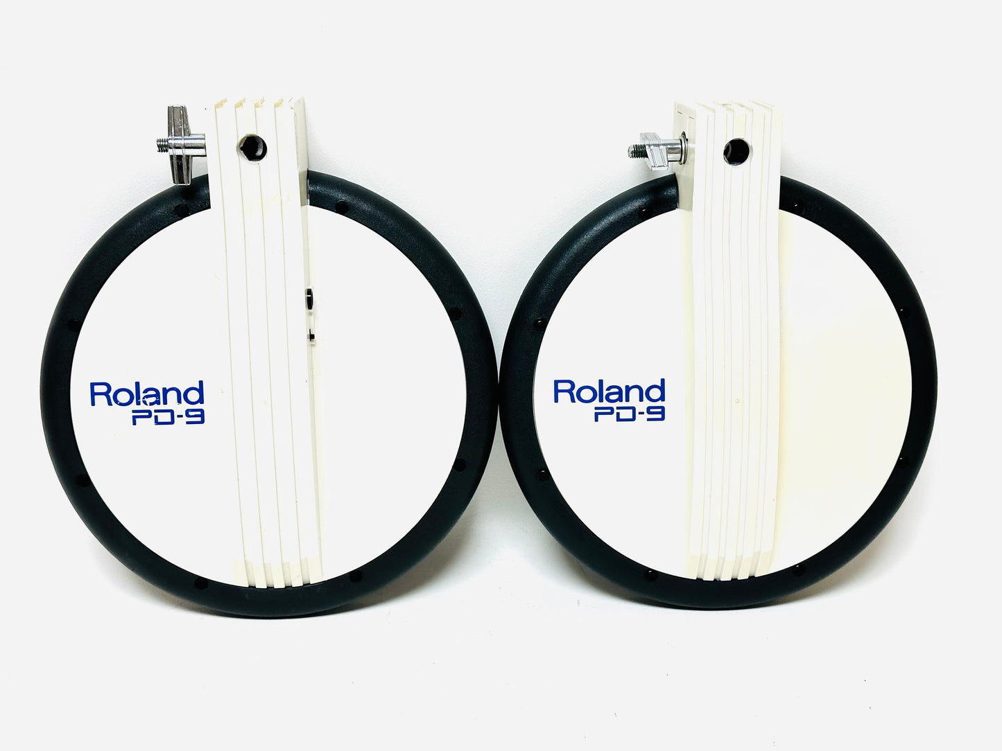 Pair Roland PD9 Drum Trigger Pad PD-9