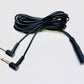 Female to (2) Male Y-Cable For ROLAND BOSS OR ALESIS V-Drum Splitter Cable Cord L-Plug Right Angle