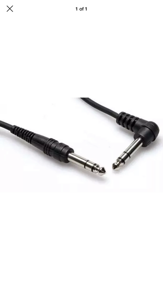 10ft Dual Trigger Long Cable for Roland Drum Pads