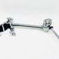 Roland MDH-25 Chrome Tom Pad Mount with Clamp MDS-25