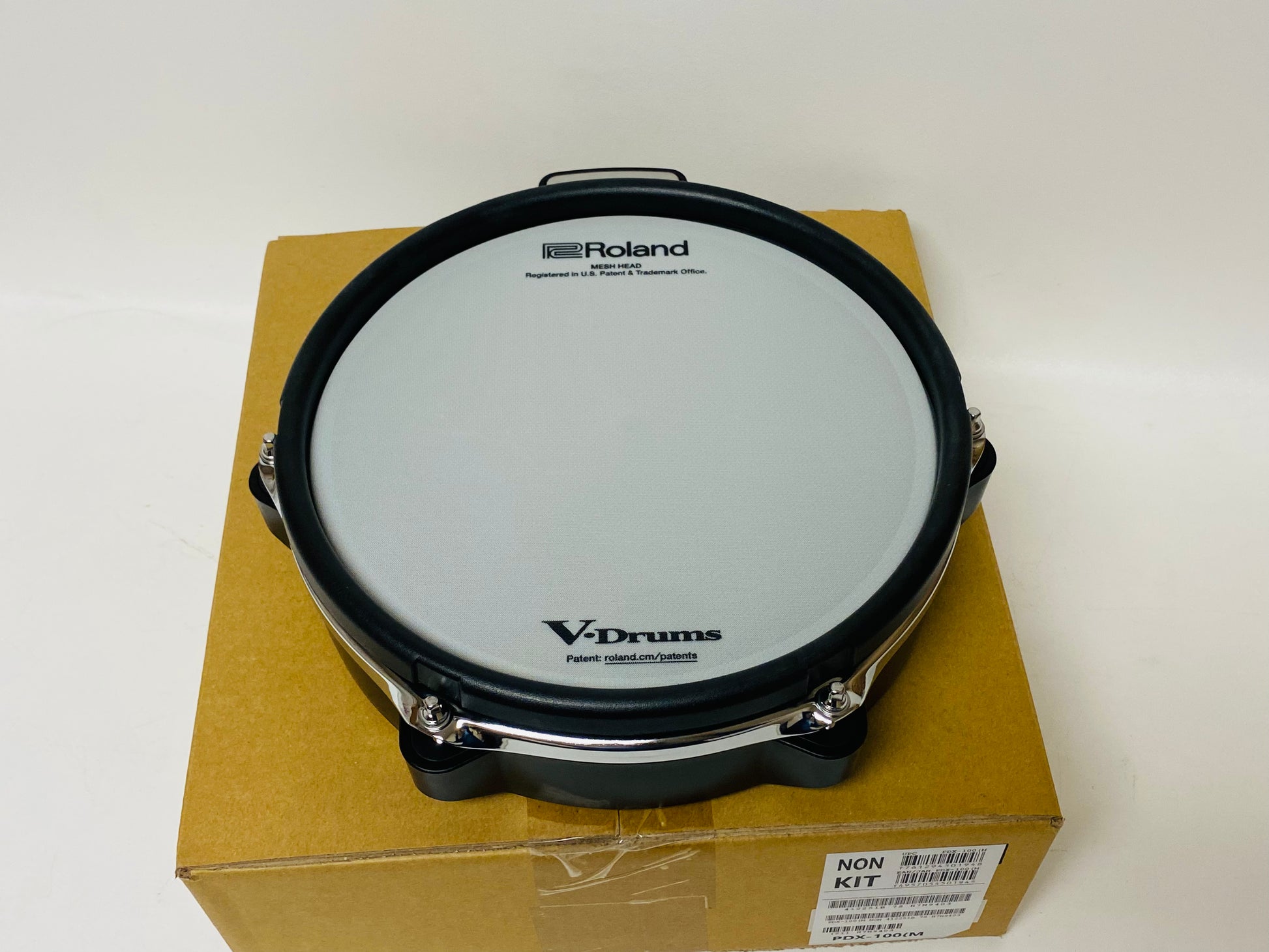 Roland PDX-100 10” Mesh Snare Tom Pad PDX10 Open Box – Dolby Drums